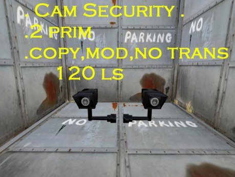 Second Life Marketplace - Cam Security (box)